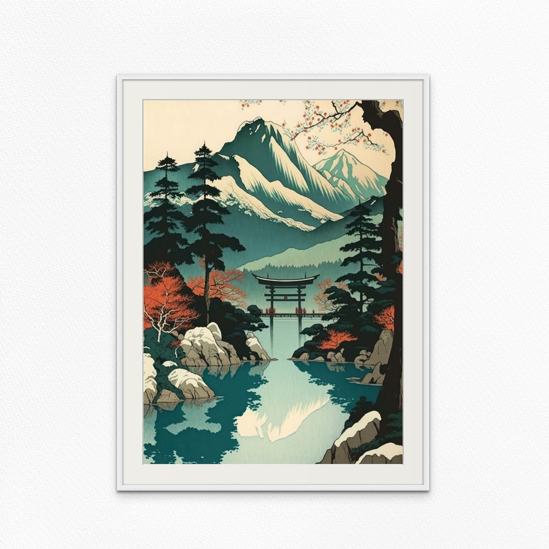 japanese-landscape-printalbe-wall-art-neutral-blue-art-poster-and