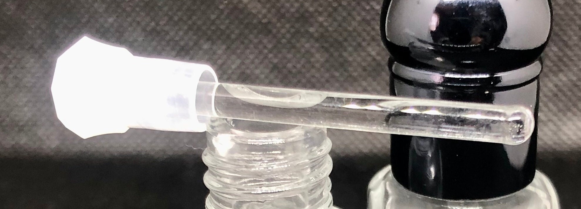 3ml Glass Dipstick With Plastic Knob for 3ml Attar Perfume Oil Bottles