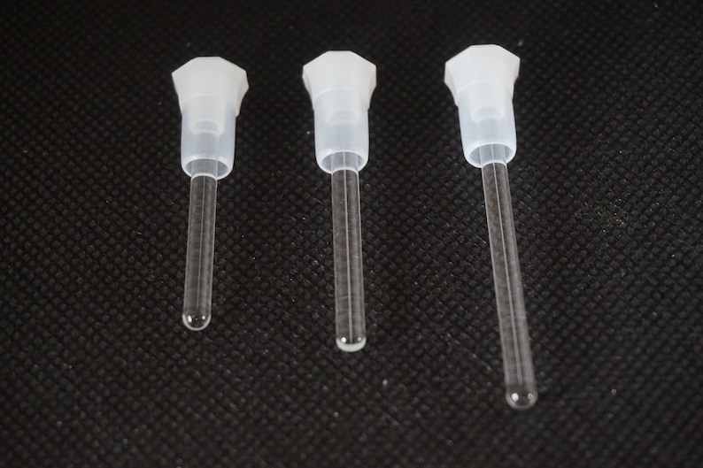 3ml Glass Dipstick With Plastic Knob for 3ml Attar Perfume Oil Bottles