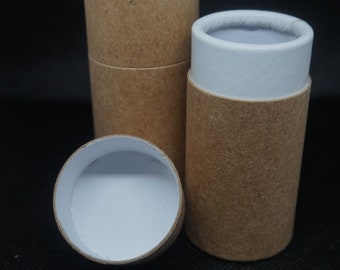 10ml Kraft Packaging Tube | Eco-Friendly and Versatile Design