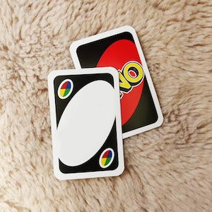 Carte annonce de grossesse UNO - annonce originale et ludique image 8