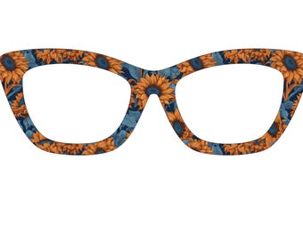 Topper magnetico per bicchieri floreale 1
