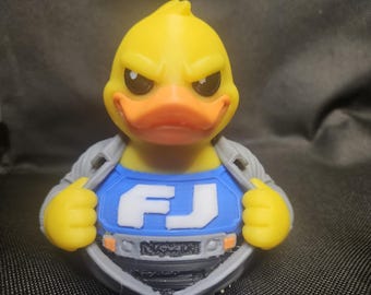 3d printed FJ Cruiser duck