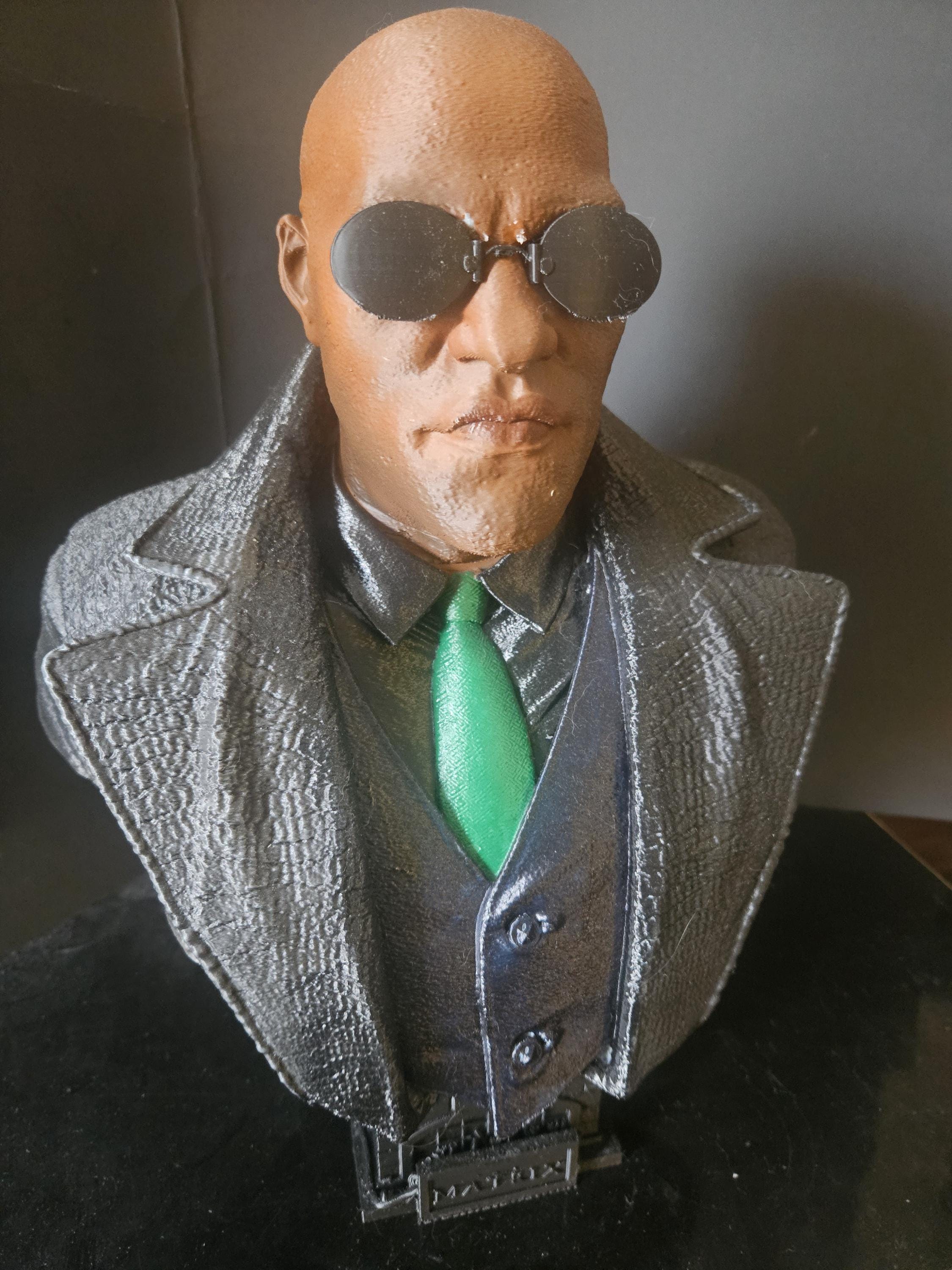 Matrix Morpheus 3d - Etsy