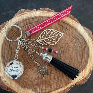 key ring / bag jewelry "great sister"