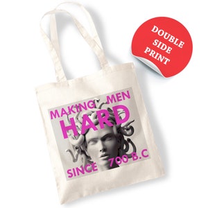 Medusa Head Is Still Head Tote Bag