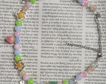 Blooms Necklace Handmade Jewellery cute spring time necklace