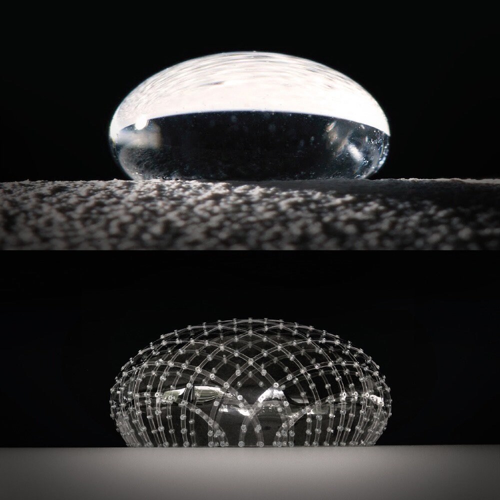 Cupola geodetica a bolle in policarbonato da 6,3 m Etsy Italia