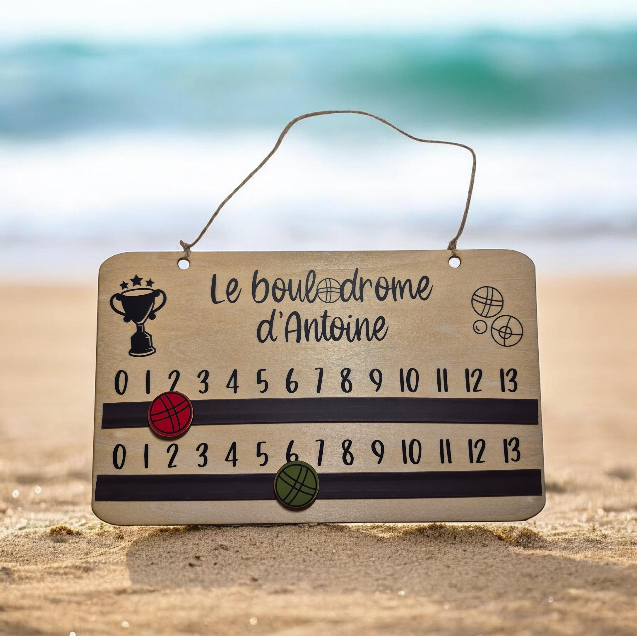 Compteur de score pétanque et boules - Marqueur de score et compteur de