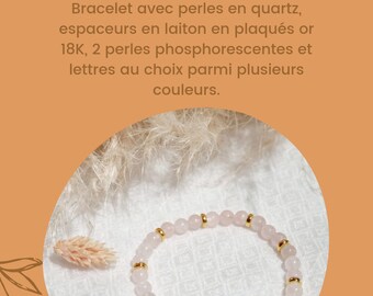 Bracelet Heishi Personnalisé