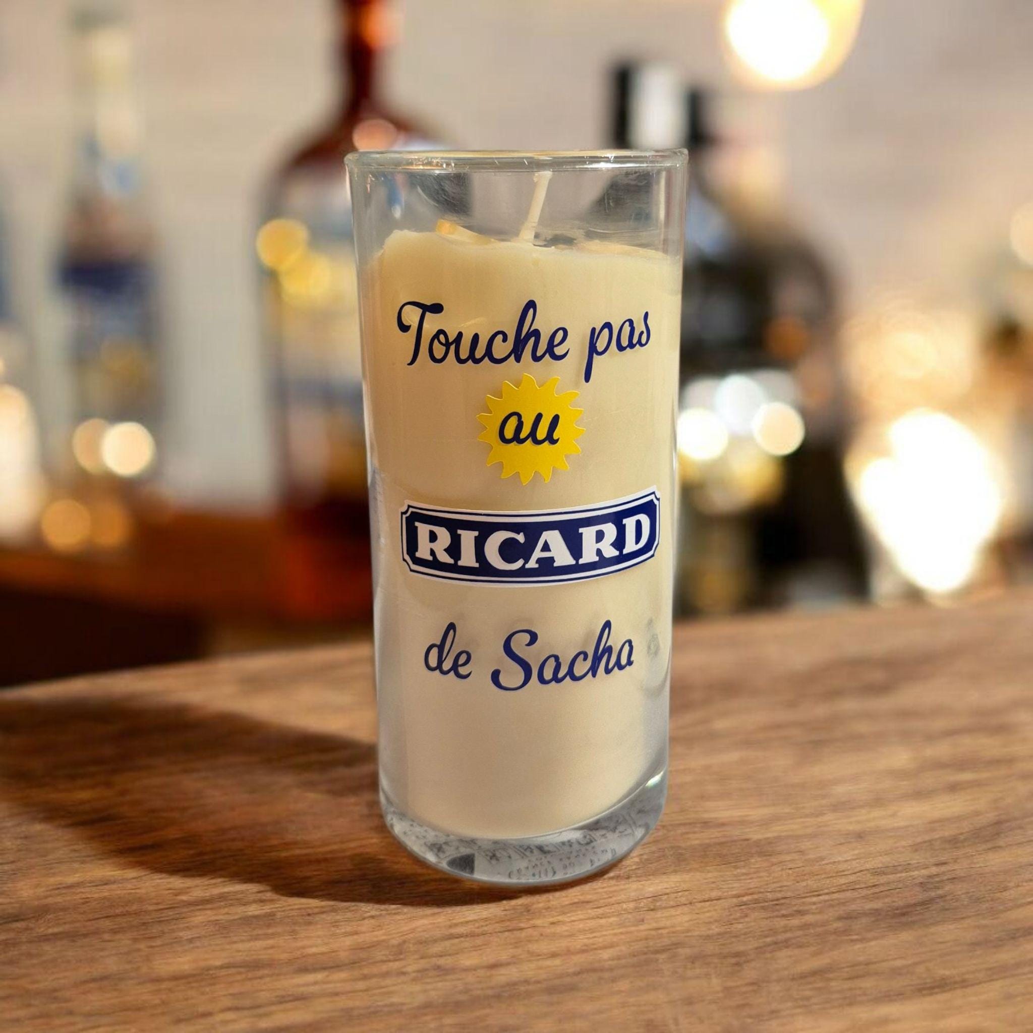 Verre à Ricard Personnalisé Fort-de-France - Gravure Message Personnalisable, 16 Cl, Cadeau D'anniversaire Original - 11