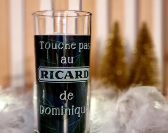 Verre à Ricard ou Whisky, Jager...