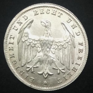 German 500 Mark Coin 1923 A BERLIN World Coins