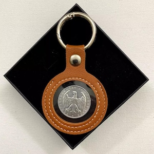 Germany 3 Mark 1922 Coin Keychain – Great Gift for Collectors/History Fans