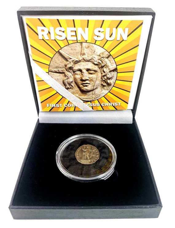コレクション THE FIRST COIN OF CHRIST The first coin to depict Jesus Christ (obverse), a Solidus