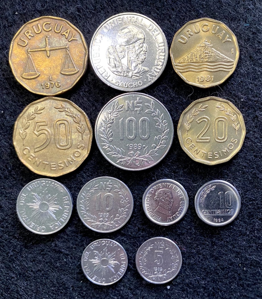 Uruguay Currency - Etsy