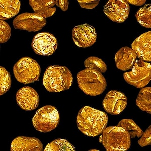 The World&#39;s Smallest Gold Coin From India Vijayanagara Empire (1336 -1646 CE)