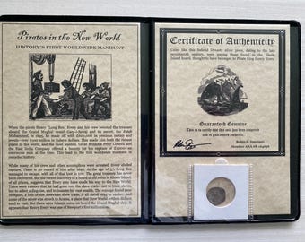 Authentic Pirate Silver Coin From 17th Century Belonged to Pirate King Henry