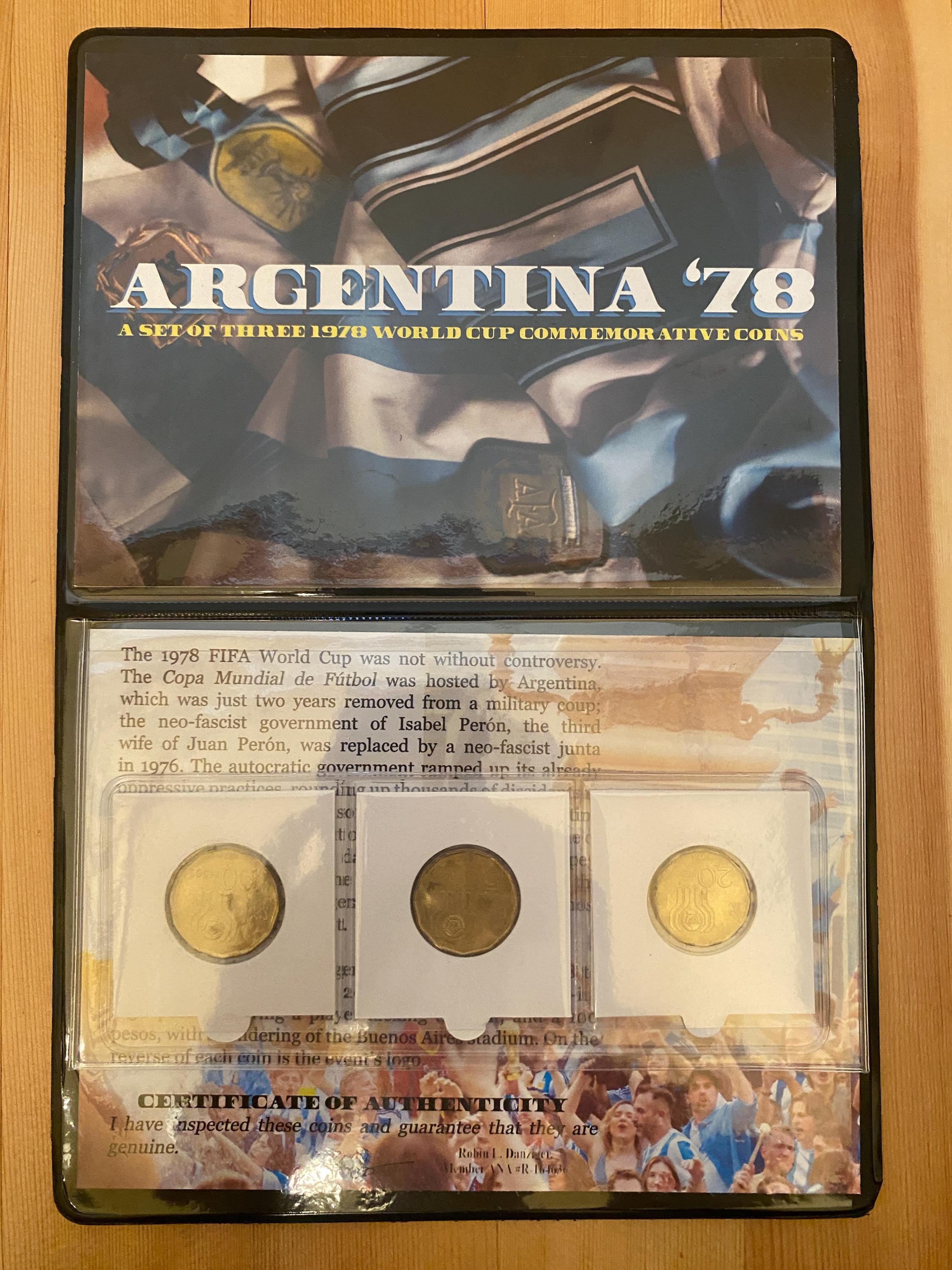 Argentina 1978 Fifa - Etsy