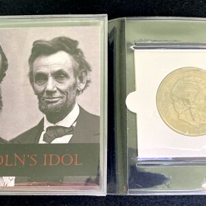 Lincoln’s Idol: Lajos Kossuth Hungary SILVER 5 Forint Coin 1947 COA & Album Inc