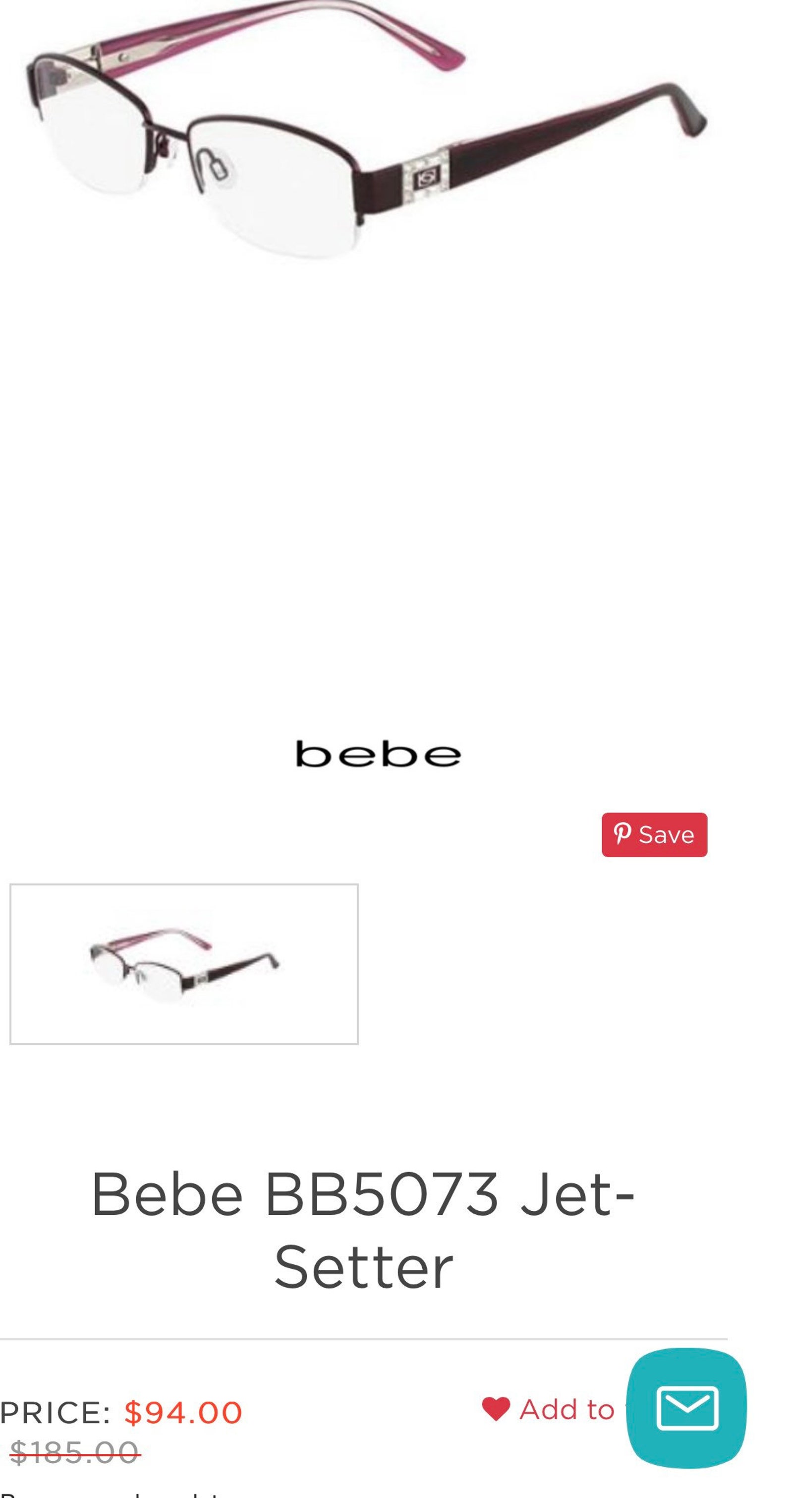 Bebe Optical & Bebe/swarovski Crystals Designer Glasses Eyewear ...