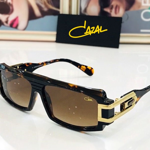 CAZAL Sonnenbrille Mod 164 Gold & Schildpatt Vintage Premium Brillen