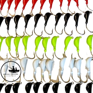 1 1/2 ounce Banana Fishing Jig  (Pack of 10)