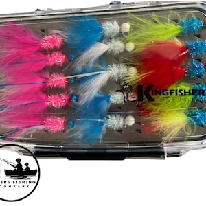 Hand Tied Crappie Jig-Customizable Box