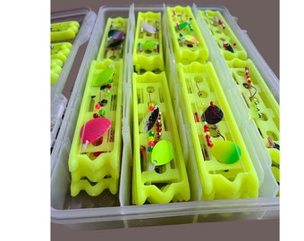 Kit profesional de arnés Walleye Spinner