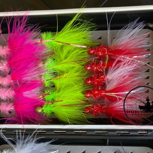 Hand Tied Crappie Jig-Customizable Box