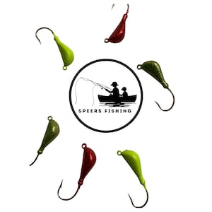 1 oz Painted Banana Fishing Jig (Pack of 10)