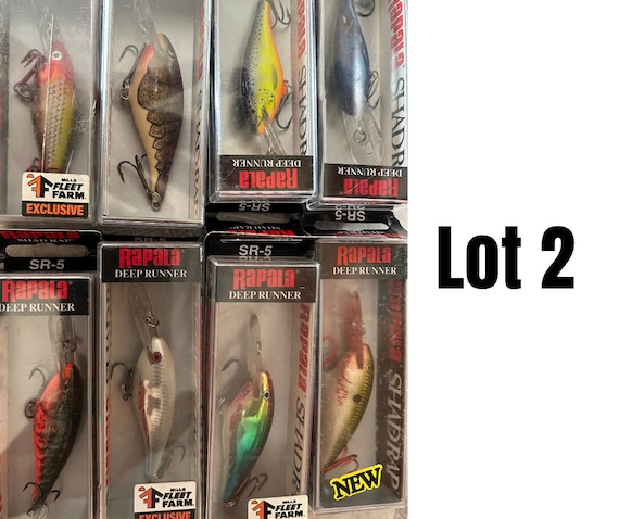 Rapala Shad Raps 