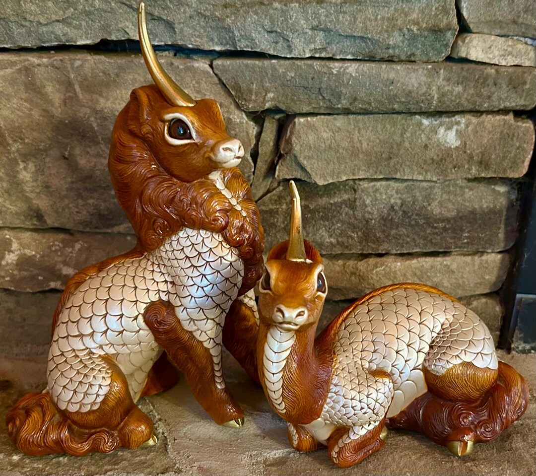 置物 WINDSTONE EDITIONS UNICORN Young Unicorn – Jet Black – Windstone Editions