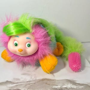 Brush a Loves ファンシートイ ぬいぐるみ ピンク レトロ Brush A