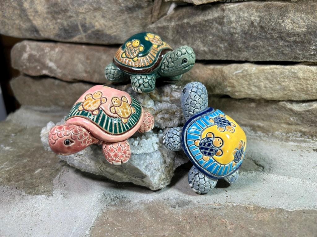 Rinconada Turtle - Etsy
