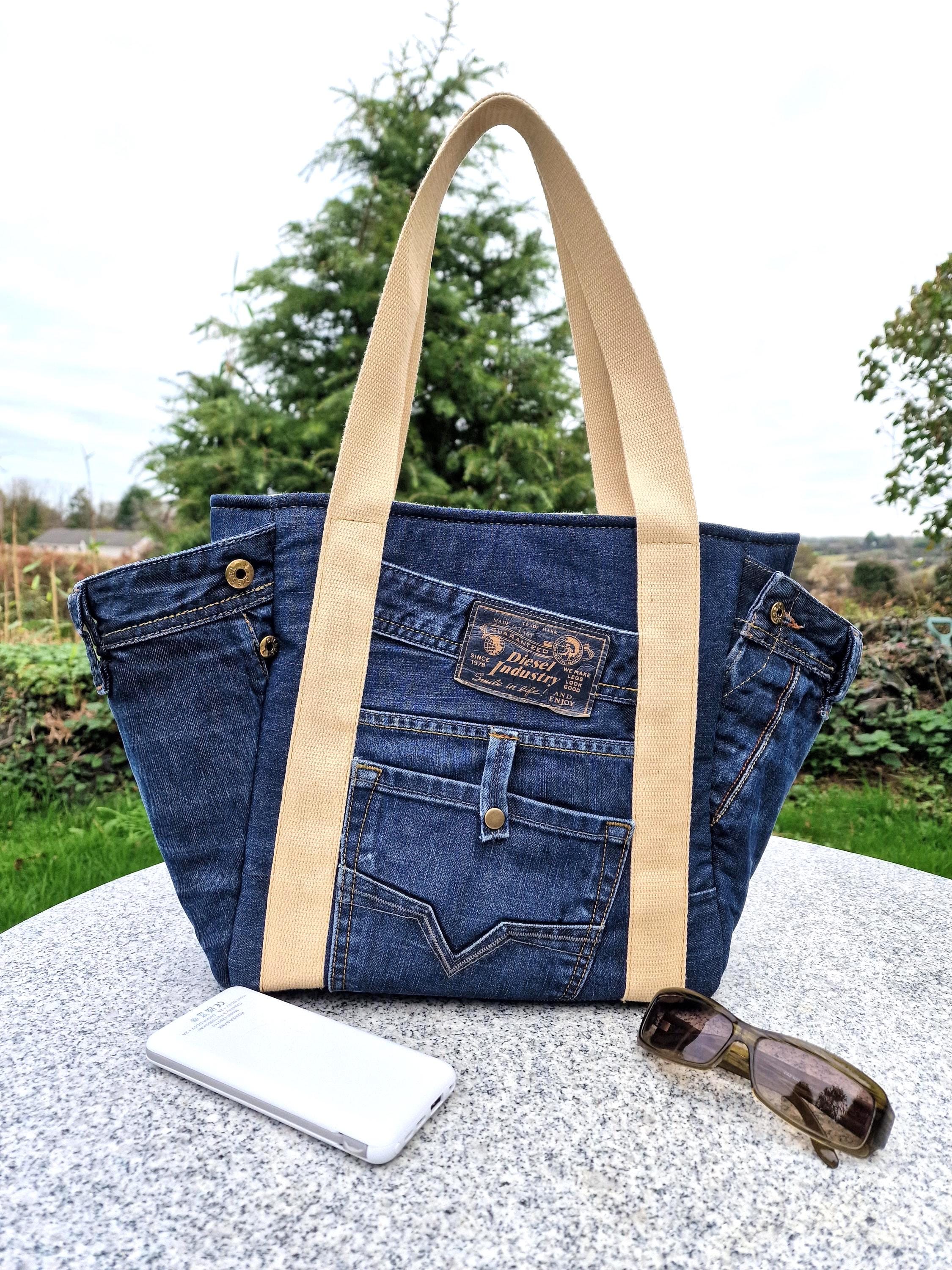 Diesel Denim Bags - Etsy