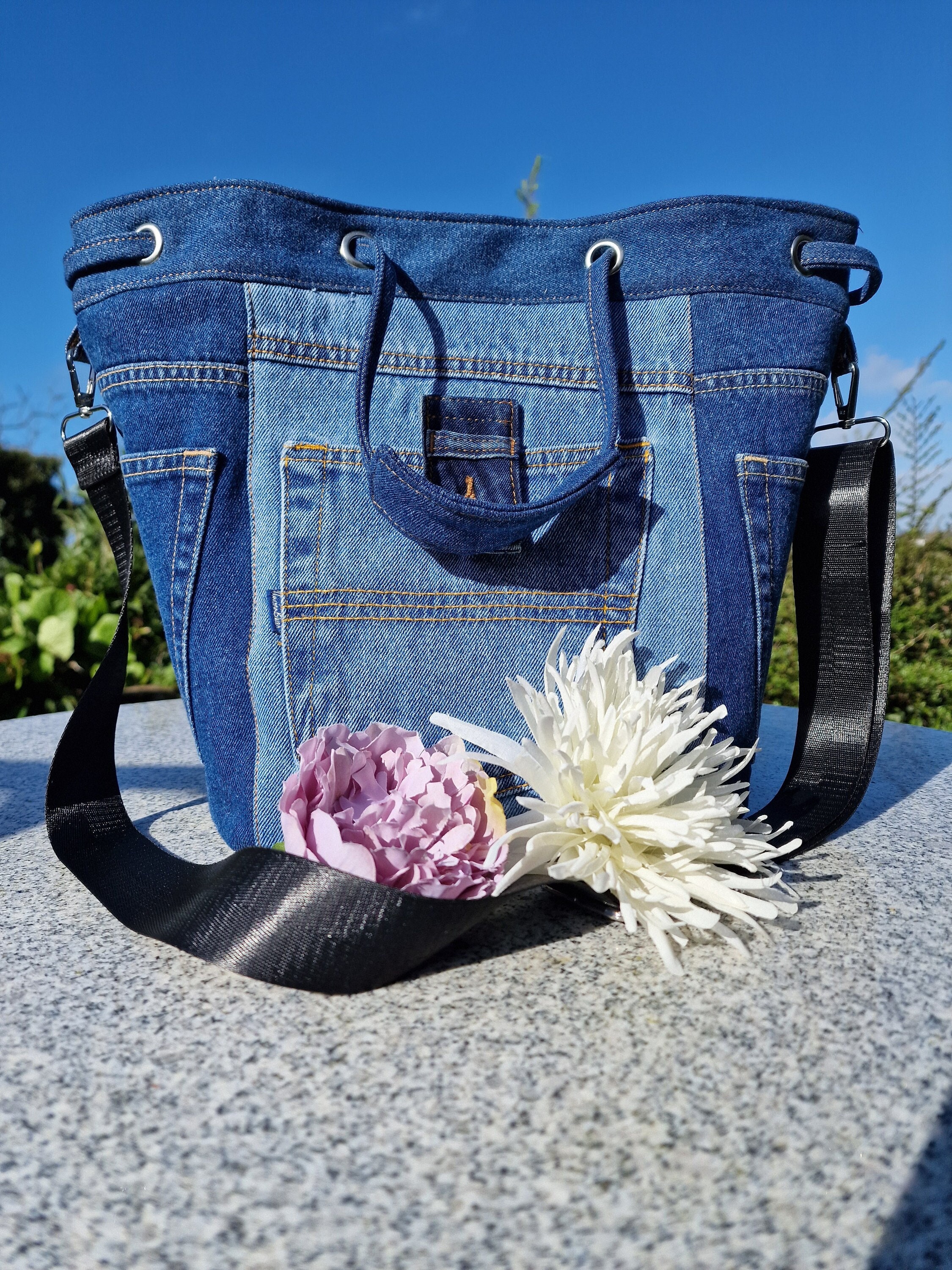HAND KNITTING BAG | GOODS | MADISONBLUE