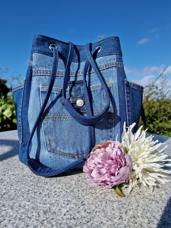 IMMUNE Denim Bag BLUE