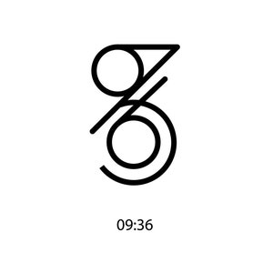 Number Logo, Date and Time Logo, Custom Logo, Personalized Date Tattoo ...