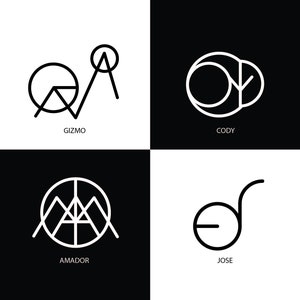 Personalisiertes Tattoo Modell / Name Design / Tattoo Model / Familienlogo / Spezielles Tattoo