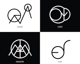 Personalized Tattoo Model / Custom Name Design / Tattoo Model svg / Family Logo / Family Tattoo / Special Tattoo