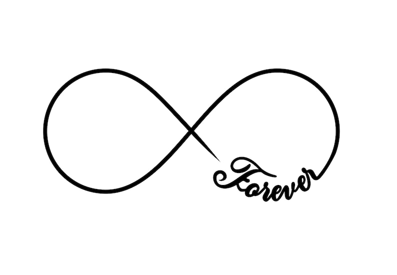 Infinity Cursive Writen Infinity Tattoo, Infinity Symbol, Infinity Tattoo Models, Name Logo ...