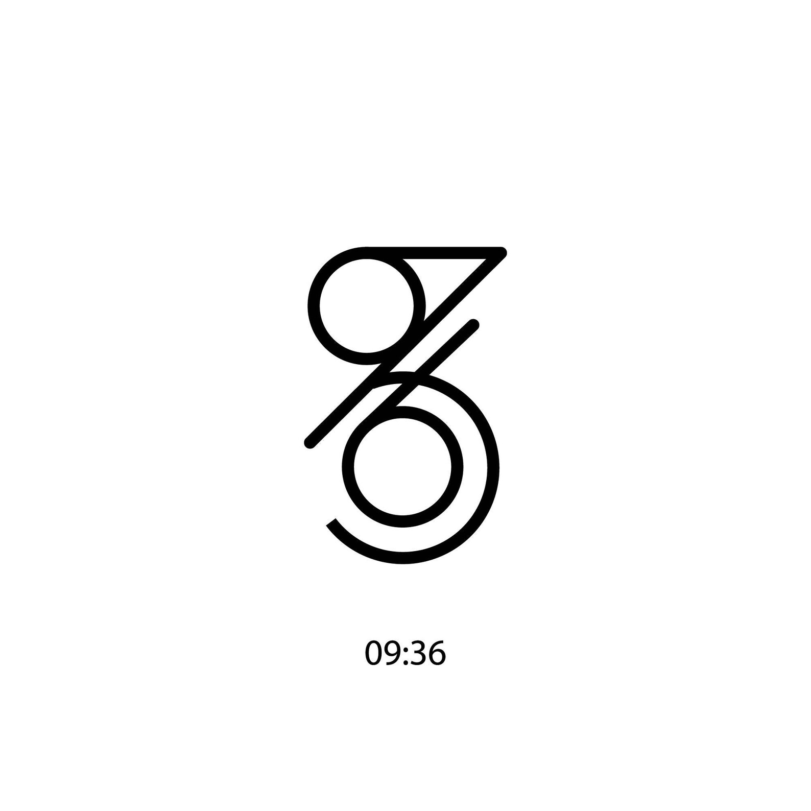 Number Logo, Date and Time Logo, Custom Logo, Personalized Date Tattoo ...