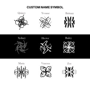 Logotipo abstracto con nombre o letras personalizadas / Emblema estético / Diseño de una letra / Símbolo de palabra / Archivo digital