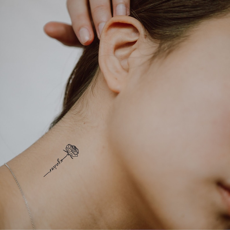 ORAZIO Geburtsmonat Fußkettchen - 14K Vergoldet Mit Blumendesign