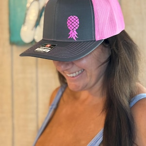 Upside Down Pineapple Hat: Swinger Lifestyle Richardson 112 Snapback