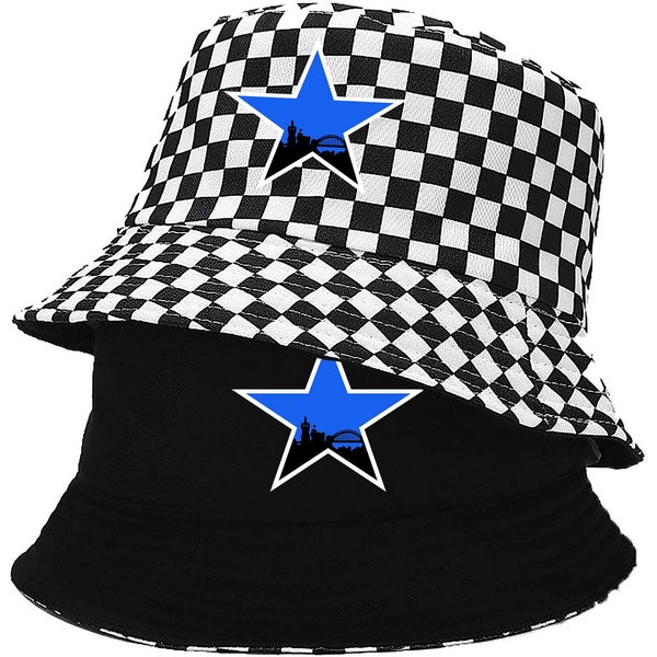 Newcastle Bucket Hat Etsy UK
