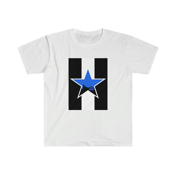 Newcastle united hotsell blue star shirt