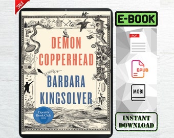 Cabeza de cobre demoníaca por Barbara Kingsolver