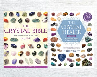 The Crystal Bible & The Crystal Healer